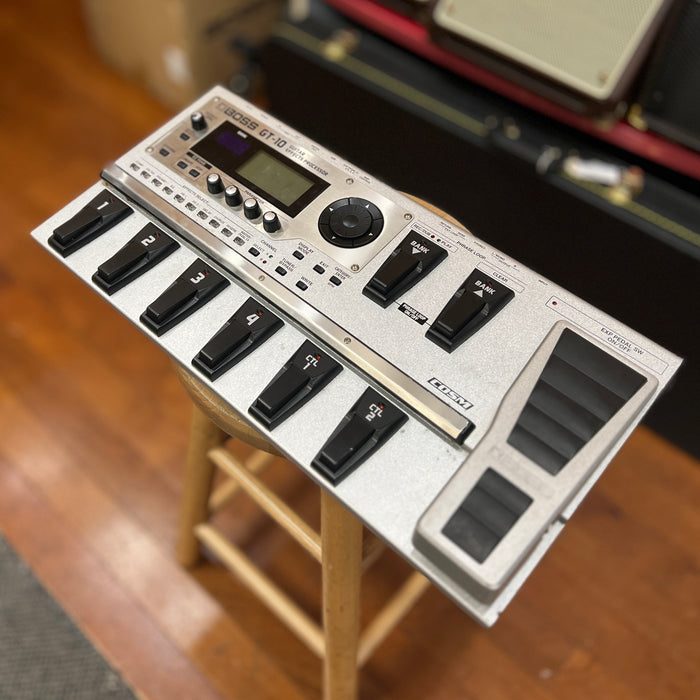 USED Boss GT-10 Guitar Effects Processor