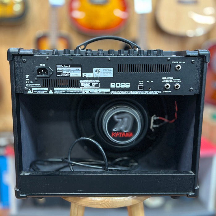 USED Boss Katana 50 MKii Amplifier