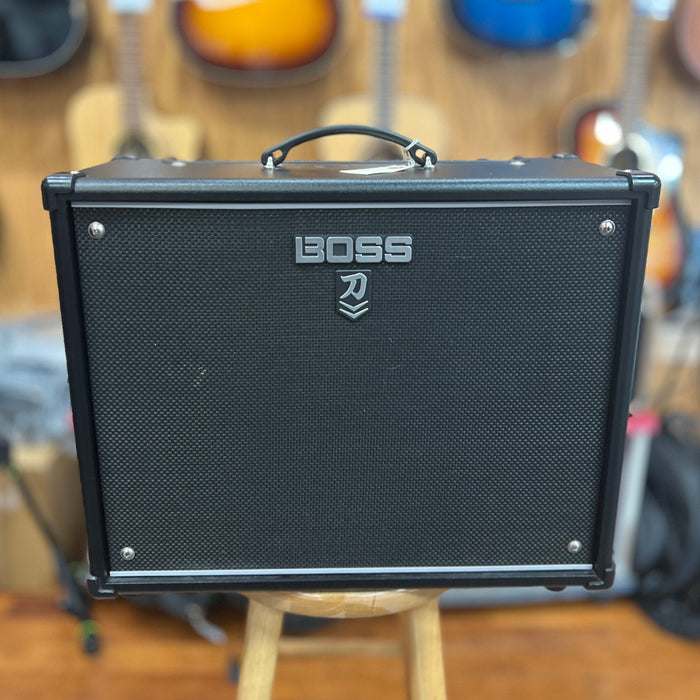 USED Boss Katana KTN-100 MKII 100W Guitar Combo Amplifier