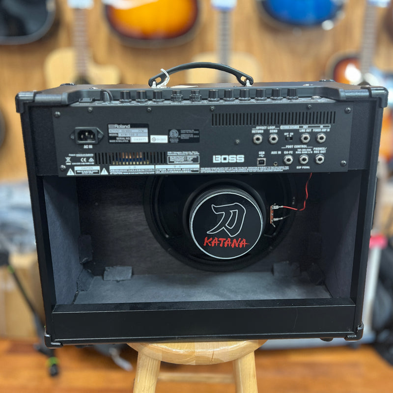 USED Boss Katana KTN-100 MKII 100W Guitar Combo Amplifier