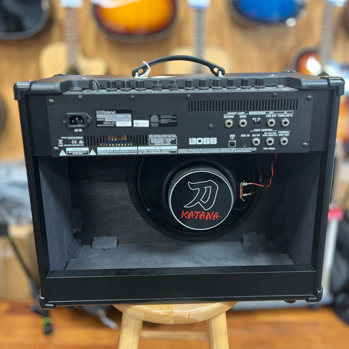 USED Boss Katana KTN-100 MKII 100W Guitar Combo Amplifier