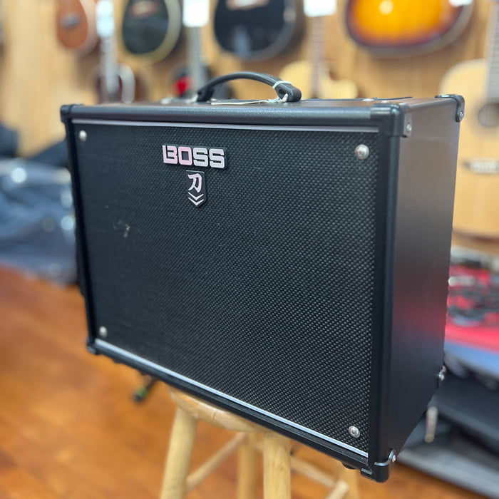 USED Boss Katana KTN-100 MKII 100W Guitar Combo Amplifier