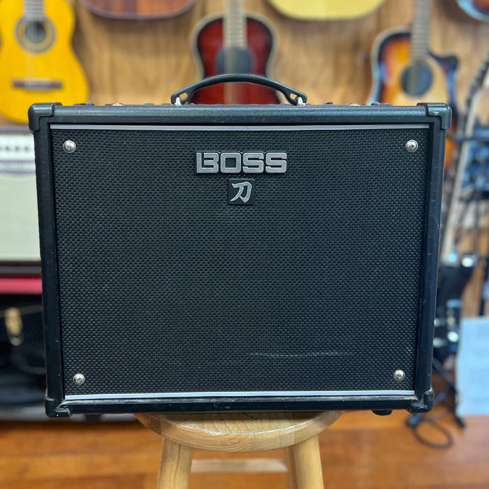 USED Boss Katana KTN-50 Guitar Combo Amp