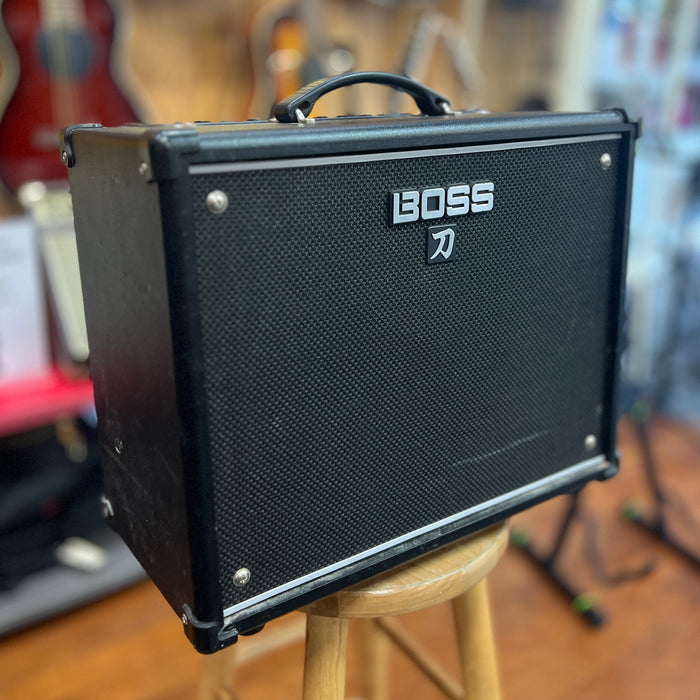 USED Boss Katana KTN-50 Guitar Combo Amp