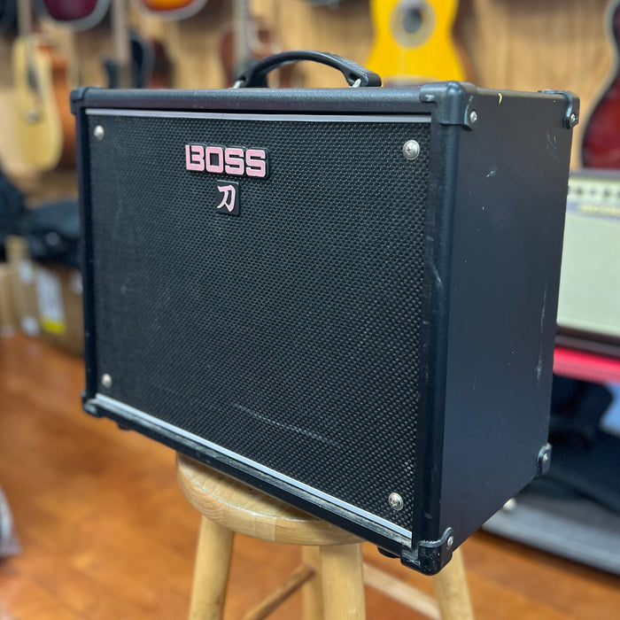 USED Boss Katana KTN-50 Guitar Combo Amp