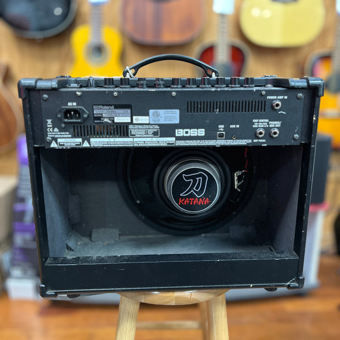 USED Boss Katana KTN-50 MKII Guitar Combo Amp