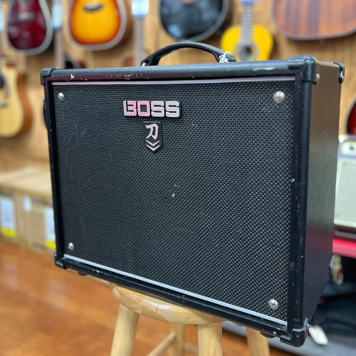USED Boss Katana KTN-50 MKII Guitar Combo Amp