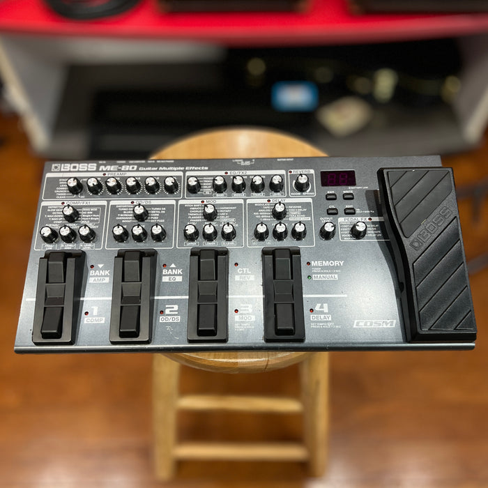 USED Boss ME-80 Guitar Multi-Effects Pedal