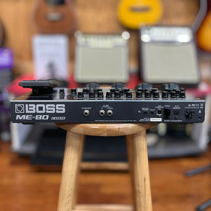 USED Boss ME-80 Guitar Multi-Effects Pedal