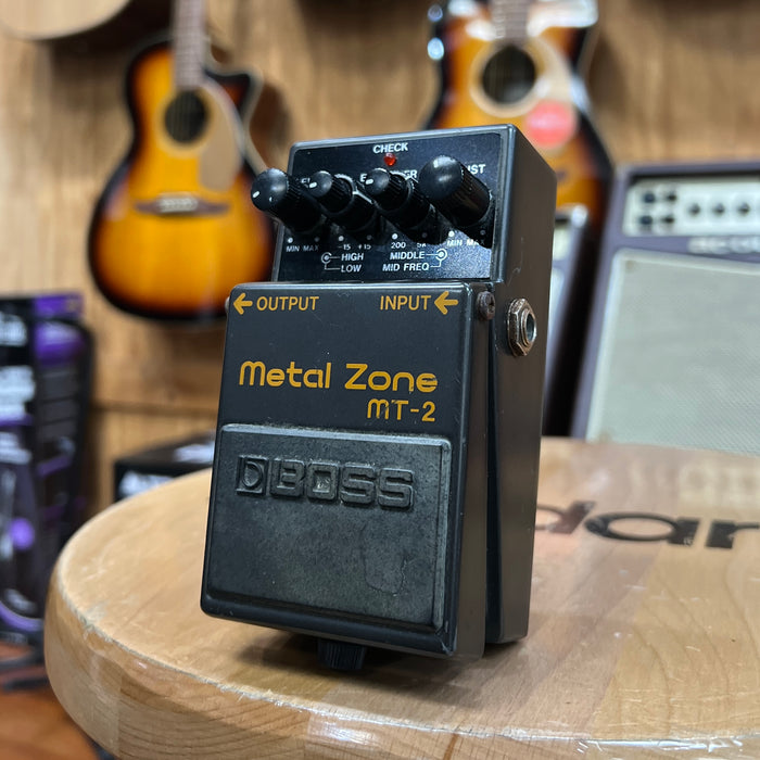 USED Boss MT-2 Metal Zone Pedal