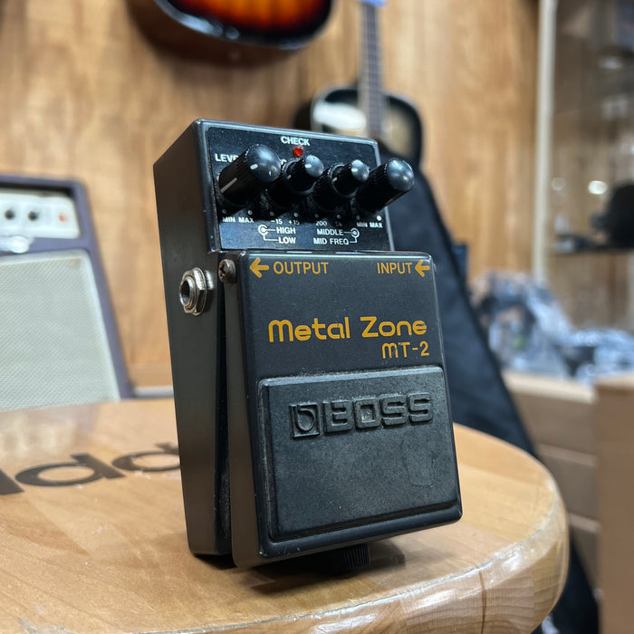 USED Boss MT-2 Metal Zone Pedal