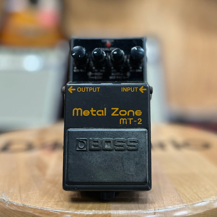 USED Boss MT-2 Metal Zone Pedal