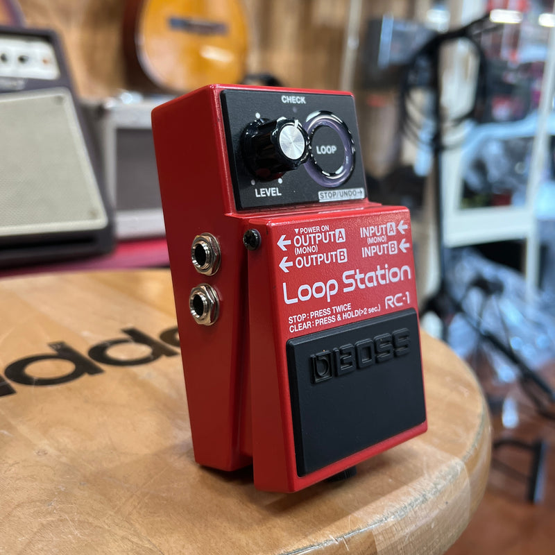 USED Boss RC-1 Loop Station Pedal