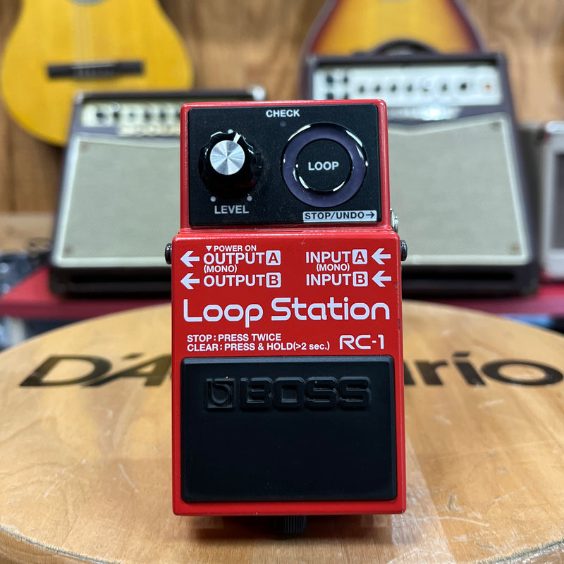 USED Boss RC-1 Loop Station Pedal