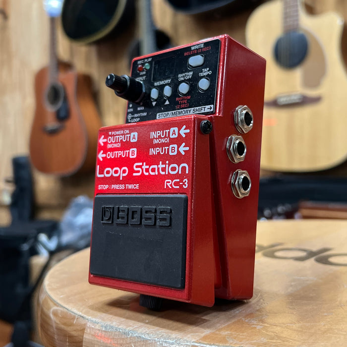 USED Boss RC-3 Loop Station Pedal