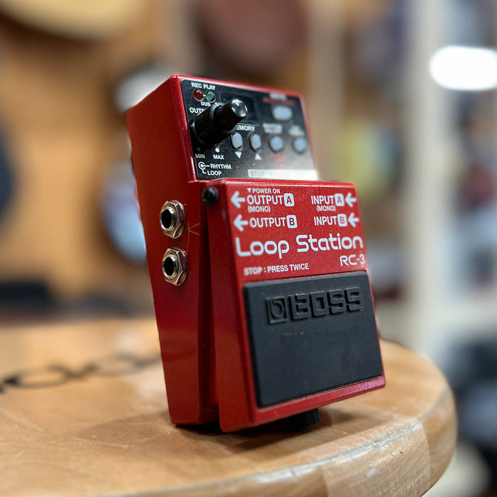USED Boss RC-3 Loop Station Pedal