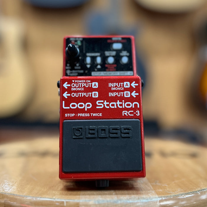 USED Boss RC-3 Loop Station Pedal