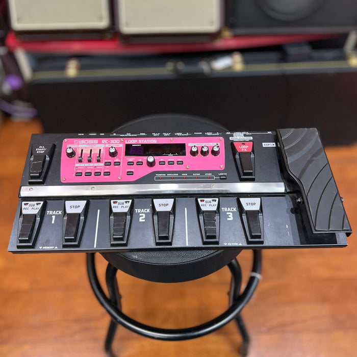 USED Boss RC-300 Loop Station Pedal