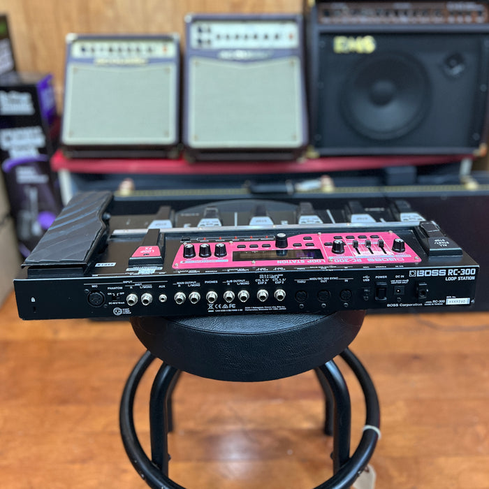 USED Boss RC-300 Loop Station Pedal