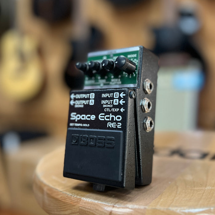 USED Boss RE-2 Echo Pedal