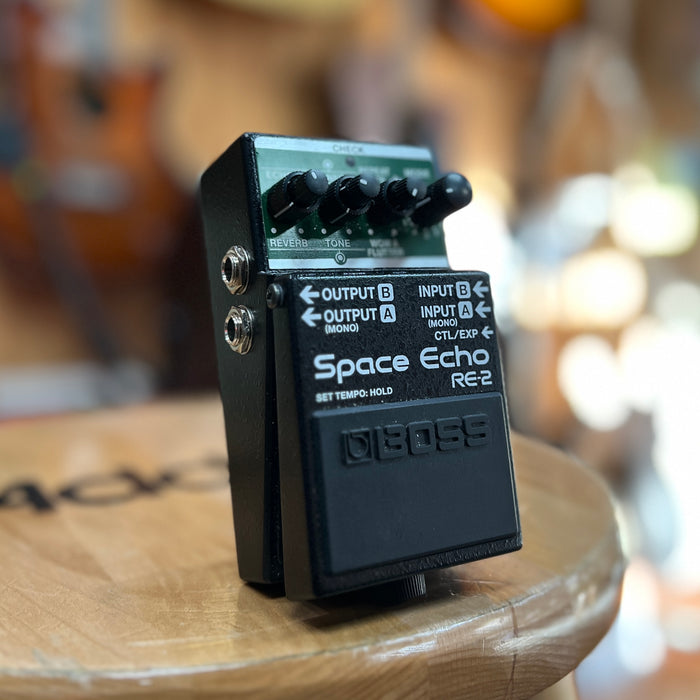 USED Boss RE-2 Echo Pedal