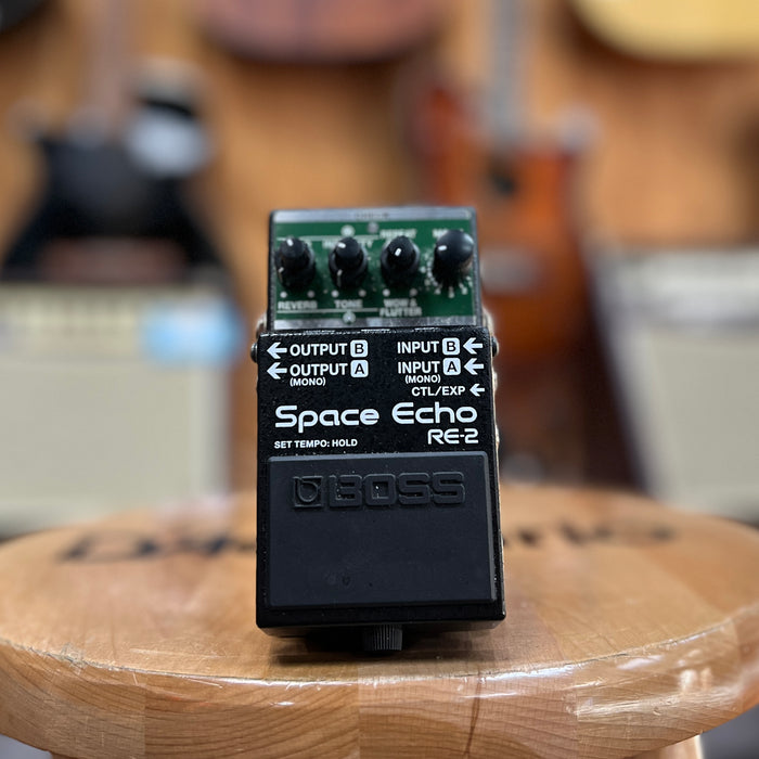 USED Boss RE-2 Echo Pedal