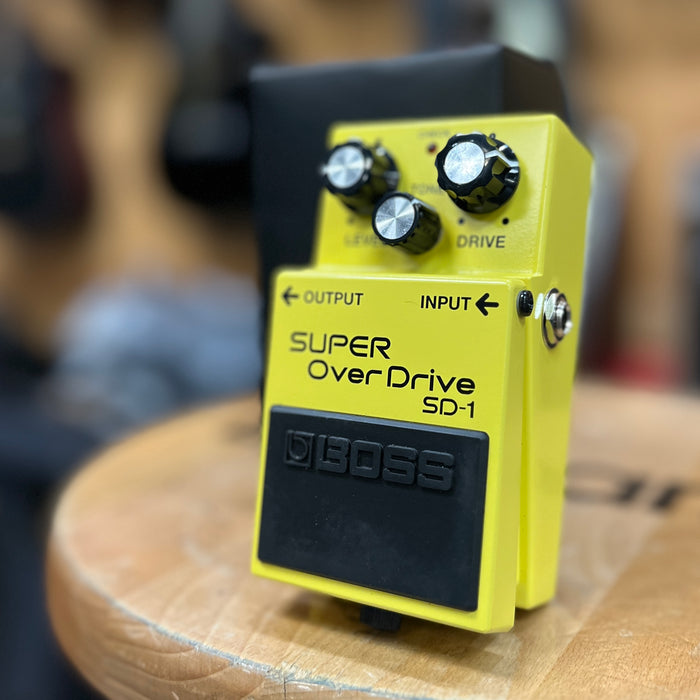 USED Boss SD-1 Super Overdrive Pedal