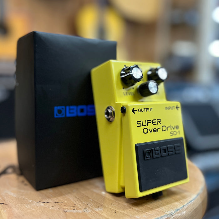 USED Boss SD-1 Super Overdrive Pedal