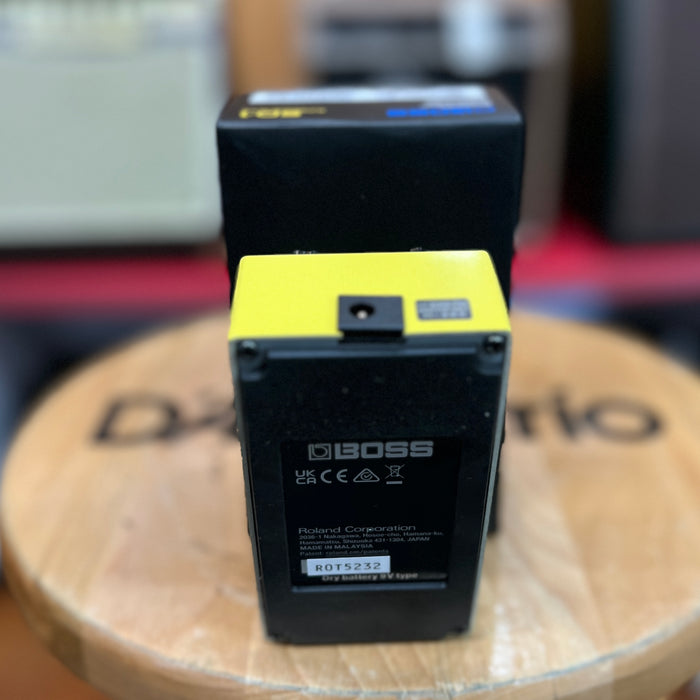 USED Boss SD-1 Super Overdrive Pedal