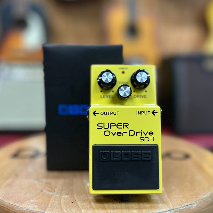 USED Boss SD-1 Super Overdrive Pedal
