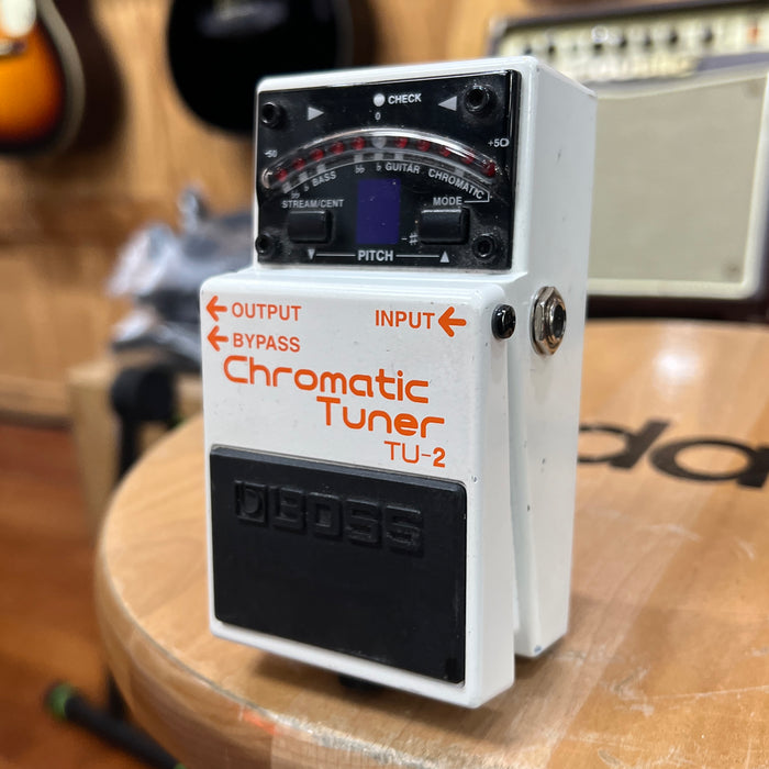 USED Boss TU-2 Tuner Pedal
