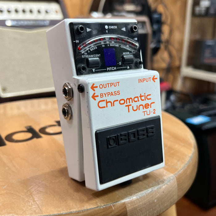 USED Boss TU-2 Tuner Pedal