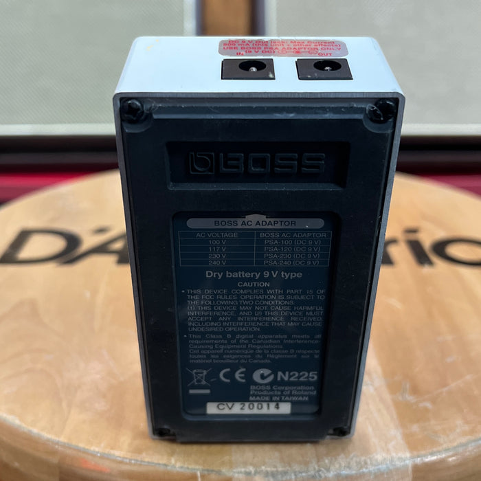 USED Boss TU-2 Tuner Pedal