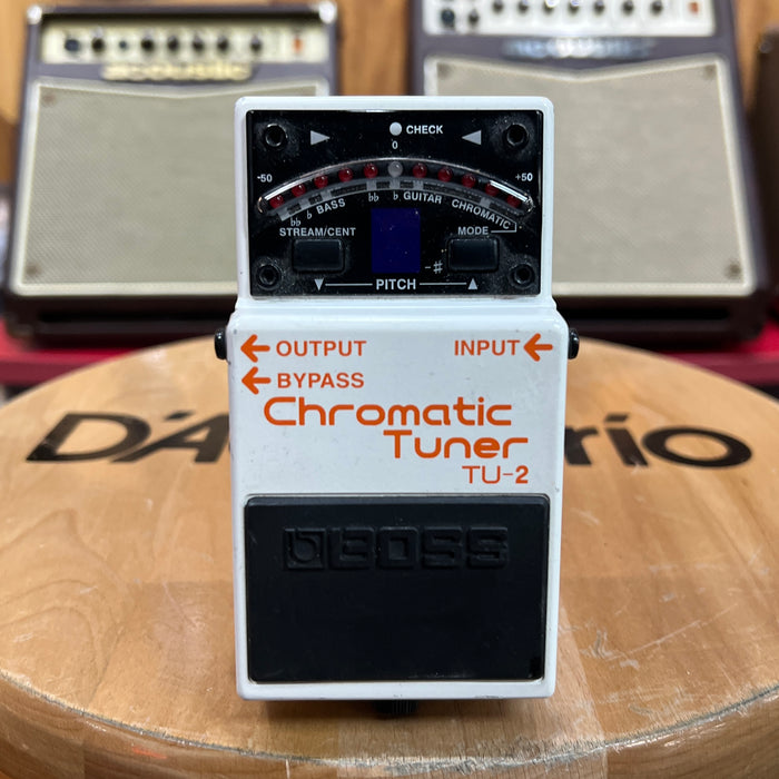 USED Boss TU-2 Tuner Pedal