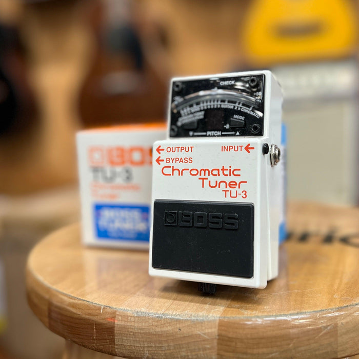 USED Boss TU-3 Chromatic Tuner Pedal