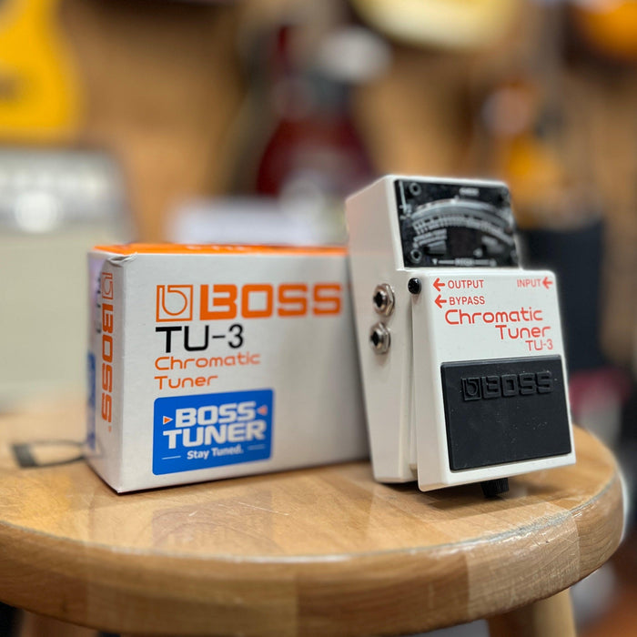 USED Boss TU-3 Chromatic Tuner Pedal