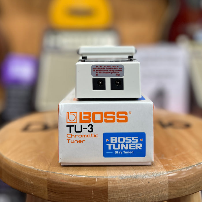 USED Boss TU-3 Chromatic Tuner Pedal