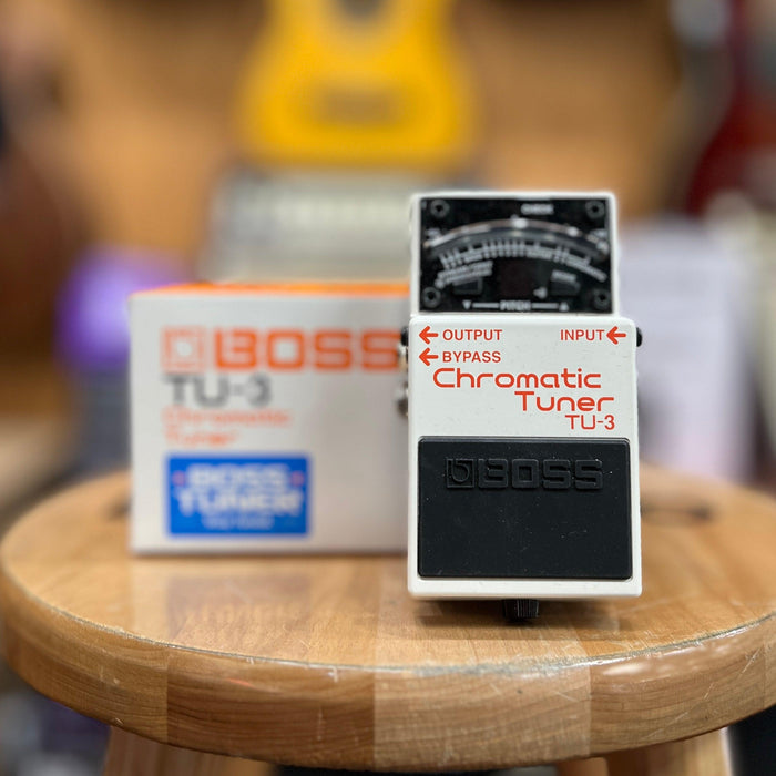 USED Boss TU-3 Chromatic Tuner Pedal
