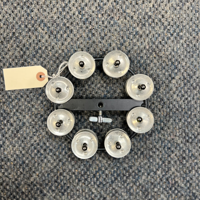 USED Brand X 2 Row Hi-Hat Tambourine