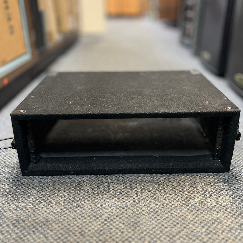 USED Brand X 3-space Carpeted Rack, No Lids