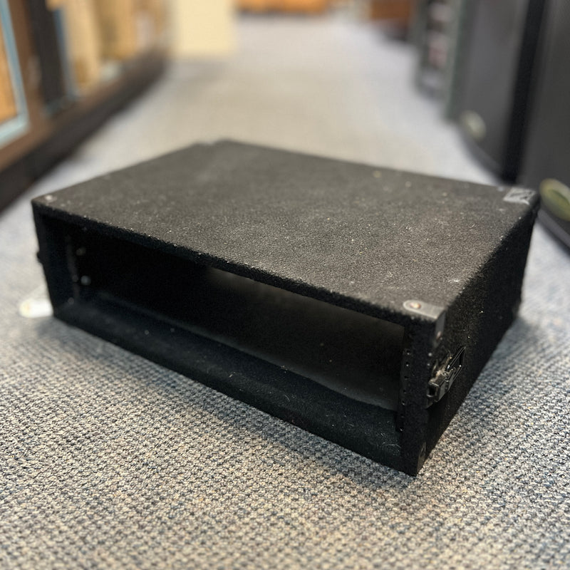 USED Brand X 3-space Carpeted Rack, No Lids