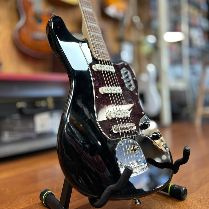 USED Brand X Classic Vibe Bass VI Guitar, Black