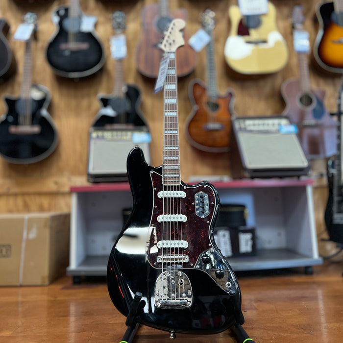 USED Brand X Classic Vibe Bass VI Guitar, Black