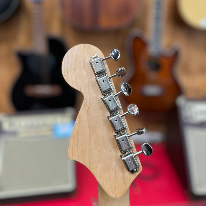 USED Brand X Classic Vibe Bass VI Guitar, Black