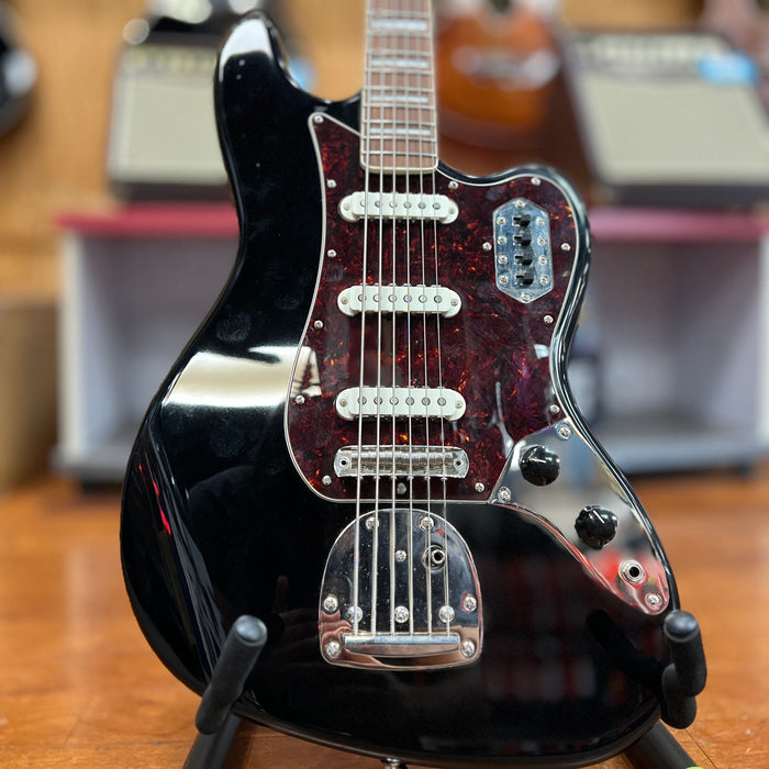 USED Brand X Classic Vibe Bass VI Guitar, Black