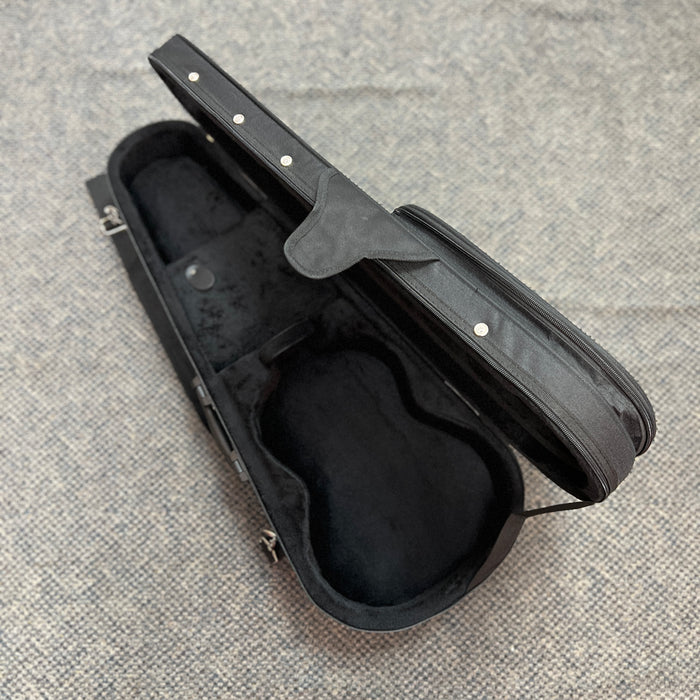 USED Brand X Concert Ukulele Hard Foam Case