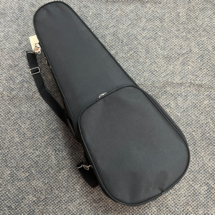 USED Brand X Concert Ukulele Hard Foam Case