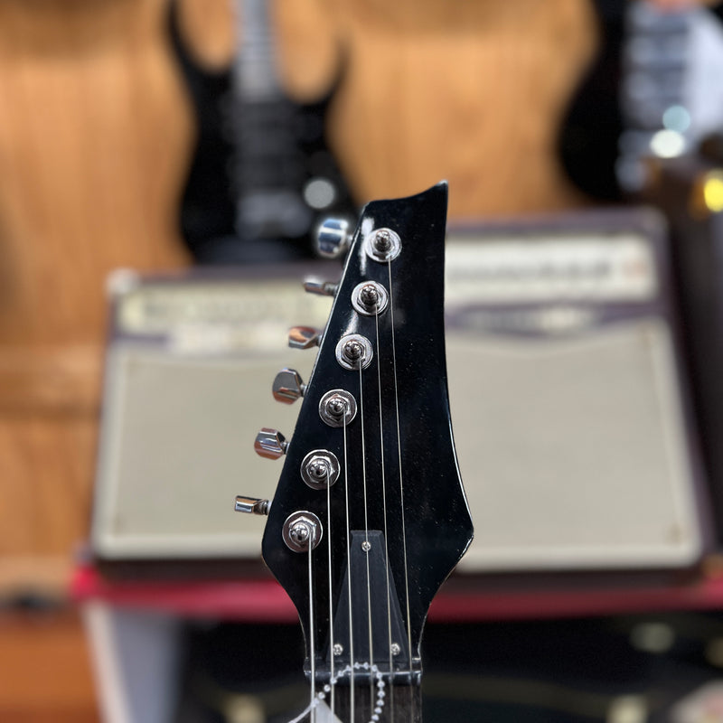 USED Brand X "RG" Style Electric Guitar, White