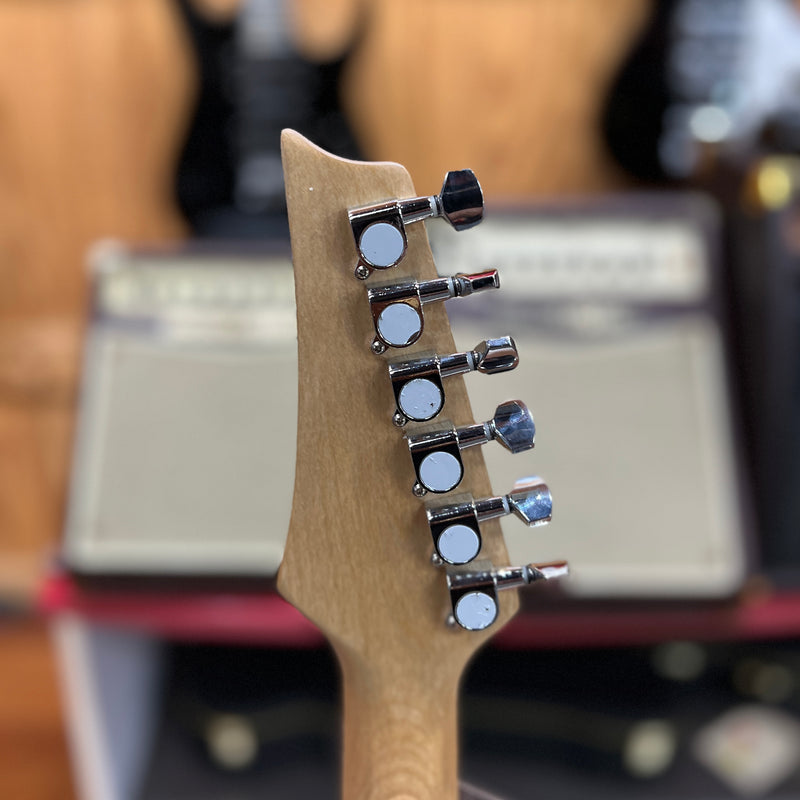 USED Brand X "RG" Style Electric Guitar, White