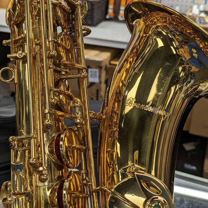 USED Brandenburg Tenor Saxophone Outfit